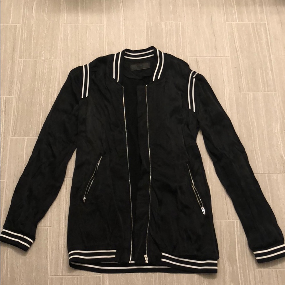 Blanknyc black long jacket
